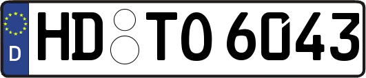 HD-TO6043