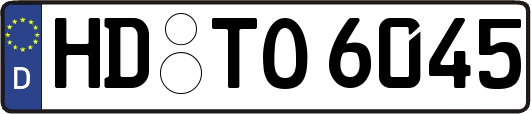 HD-TO6045