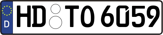 HD-TO6059
