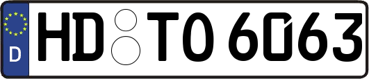 HD-TO6063