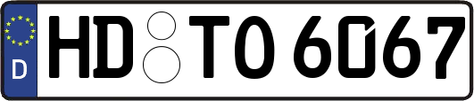 HD-TO6067