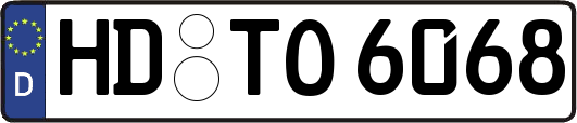 HD-TO6068