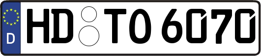 HD-TO6070