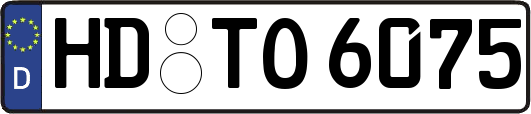 HD-TO6075