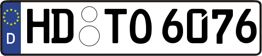 HD-TO6076