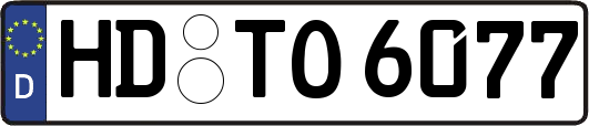 HD-TO6077