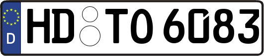 HD-TO6083