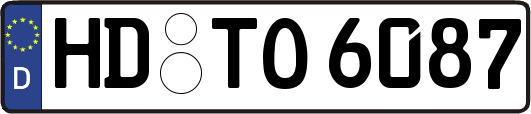 HD-TO6087