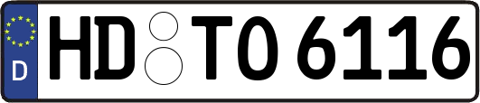 HD-TO6116