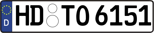 HD-TO6151