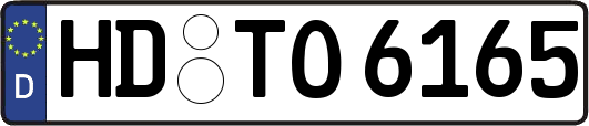 HD-TO6165