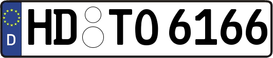 HD-TO6166