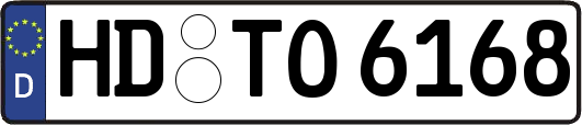 HD-TO6168