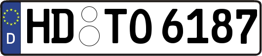 HD-TO6187