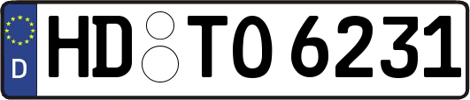 HD-TO6231