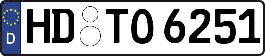 HD-TO6251