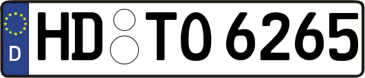 HD-TO6265