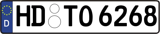 HD-TO6268