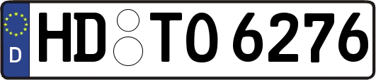 HD-TO6276