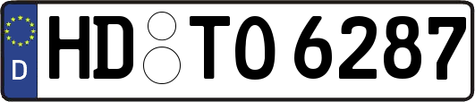 HD-TO6287