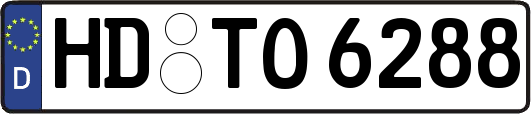 HD-TO6288