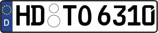 HD-TO6310