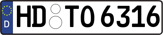 HD-TO6316