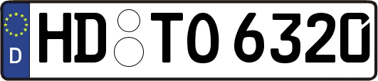 HD-TO6320