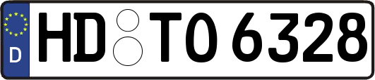 HD-TO6328