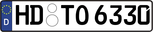 HD-TO6330