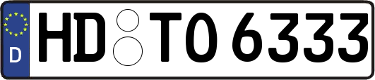 HD-TO6333