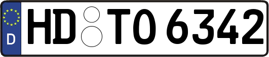 HD-TO6342