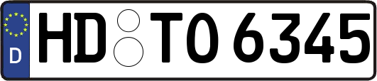 HD-TO6345