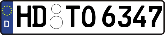 HD-TO6347