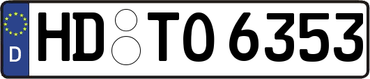 HD-TO6353