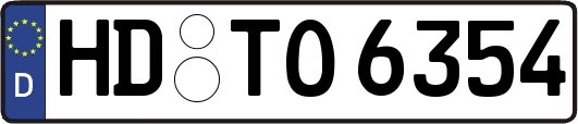 HD-TO6354