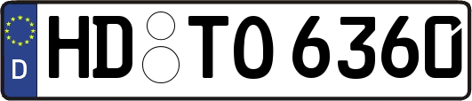 HD-TO6360
