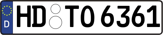 HD-TO6361