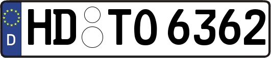 HD-TO6362