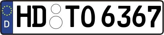 HD-TO6367