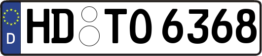 HD-TO6368