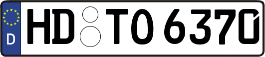 HD-TO6370