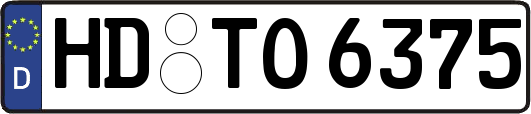 HD-TO6375