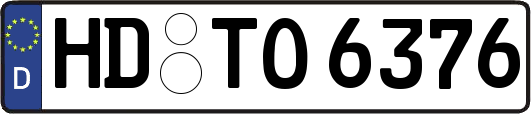 HD-TO6376