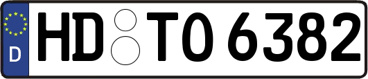 HD-TO6382