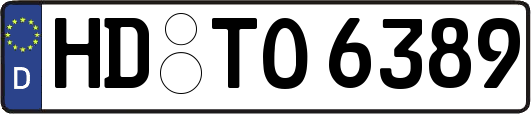 HD-TO6389