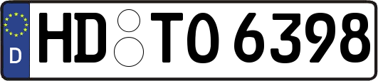 HD-TO6398