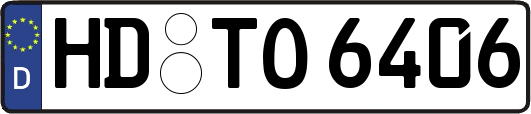 HD-TO6406
