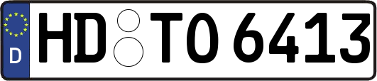 HD-TO6413
