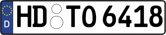 HD-TO6418